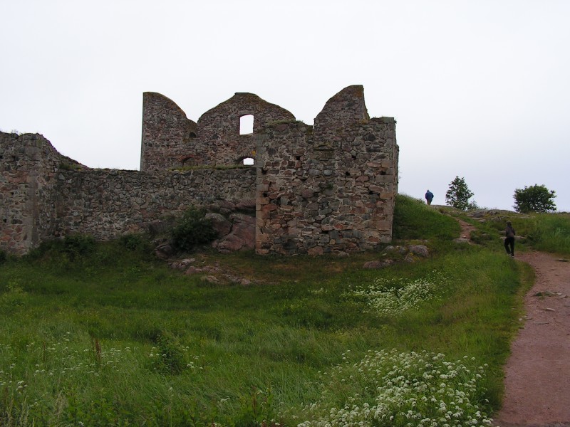 Ruinerna av Brahehus.